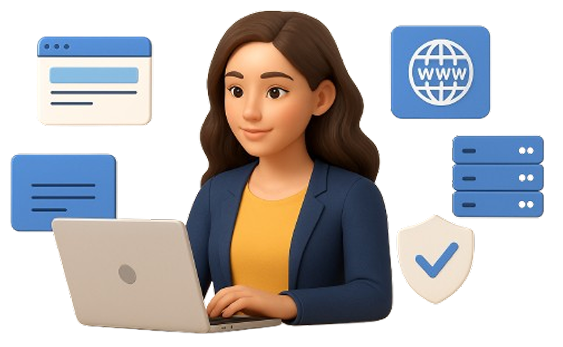 Hosting Illustration